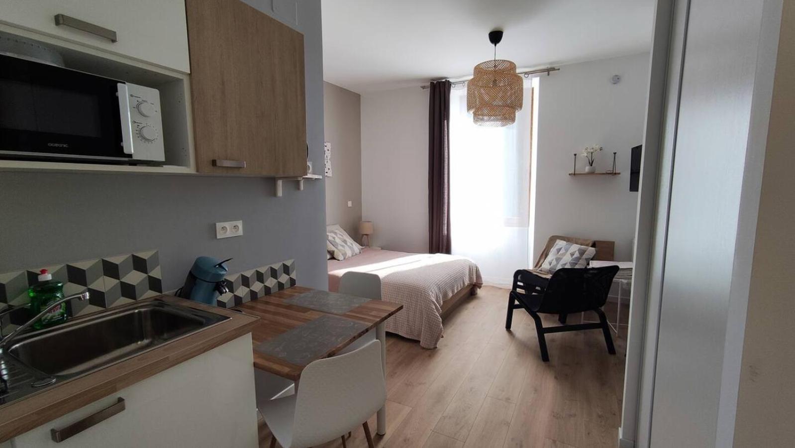 Studio L'Epicea Climatisation Sejour Parfait Soultz-Haut-Rhin Buitenkant foto